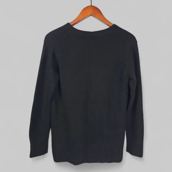 Vince Cashmere Weekend V-Neck Sweater XS - Picture 8 of 12